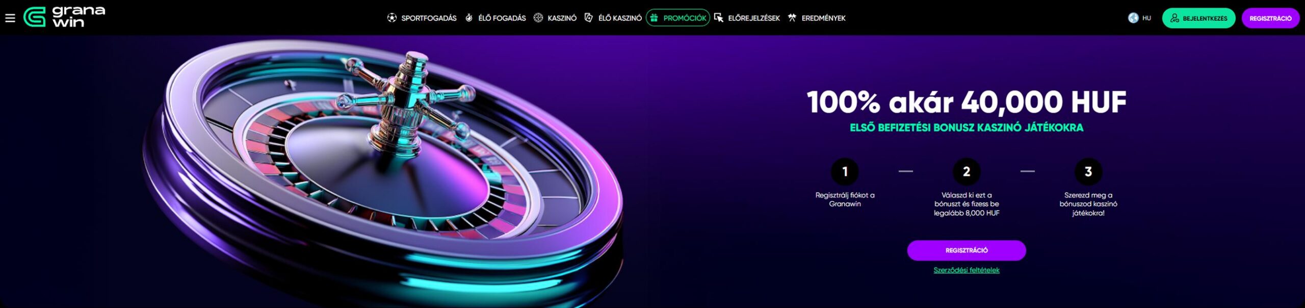 Granawin Kaszinó Játékok